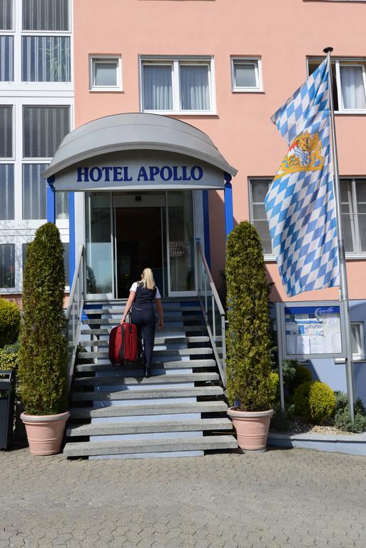 Hotel Apollo Garni Regensburg Ngoại thất bức ảnh