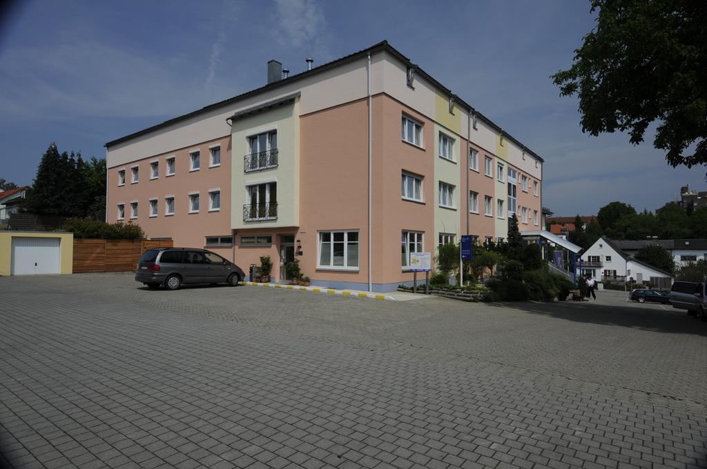 Hotel Apollo Garni Regensburg Ngoại thất bức ảnh