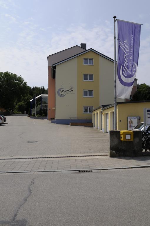 Hotel Apollo Garni Regensburg Ngoại thất bức ảnh