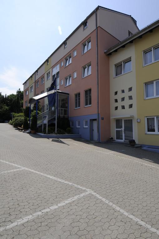 Hotel Apollo Garni Regensburg Ngoại thất bức ảnh